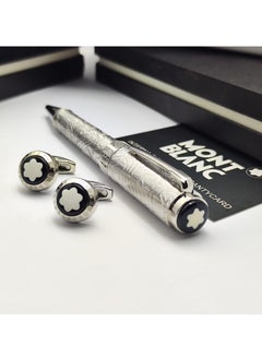 Mont Blanc pen and cufflink  Estelle Estelle  New latest version  Mont Blanc   💎 ⚡️First class
