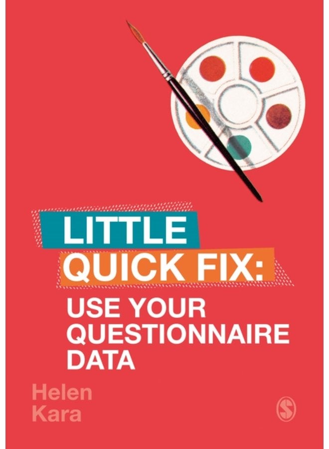 Use Your Questionnaire Data Little Quick Fix - Paperback
