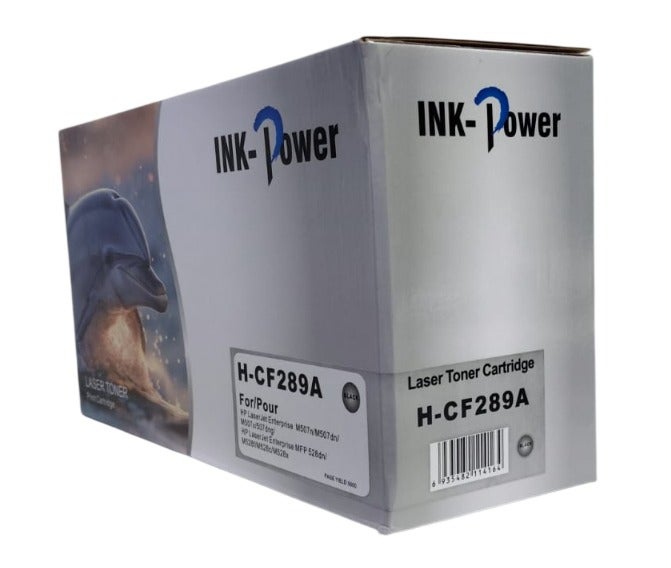 اينك باور خرطوشة حبر CF289A 89A متوافقة مع طابعات HP M507Dn M507N M507X M528C M528Z (الشريحة متضمنة) - Image 2