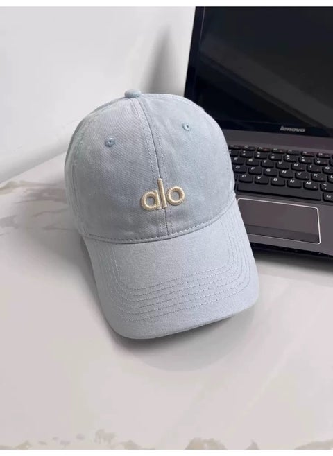 ALO Unisex Four Seasons Wide-Brim Couples' Adjustable Baseball Cap