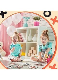 DURKU 6-Piece Tic Tac Toe Set - Perfect Kids Birthday Party Favors & Return Gifts  - Image 3