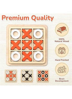 DURKU 6-Piece Tic Tac Toe Set - Perfect Kids Birthday Party Favors & Return Gifts  - Image 5
