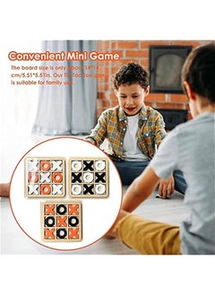 DURKU 6-Piece Tic Tac Toe Set - Perfect Kids Birthday Party Favors & Return Gifts  - Image 4