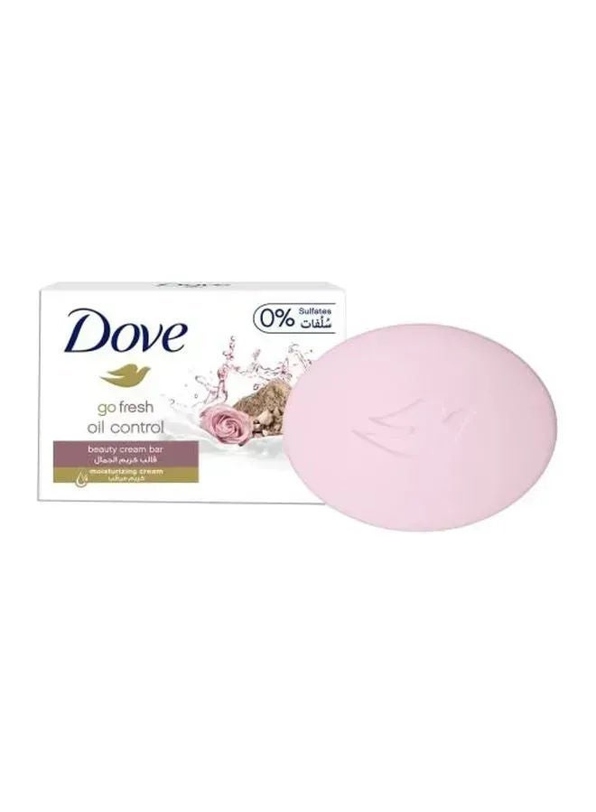 Dove بار كريم الجمال للتحكم في الزيت من جو فريش، 160 جرام