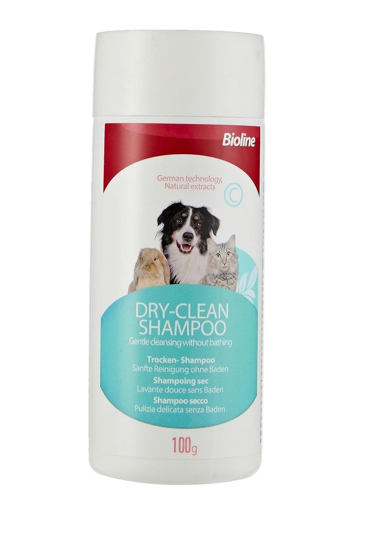 Bioline شامبو التنظيف الجاف 100 جرام