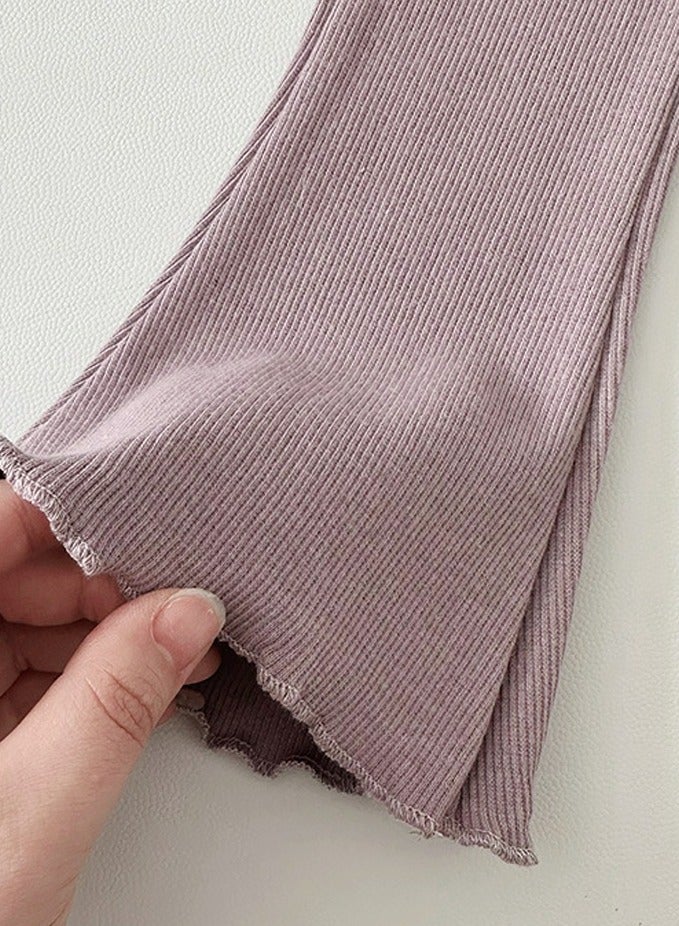 إسكدنيا بنطلون فضفاض الخصر بنطلون فضفاض - Image 2