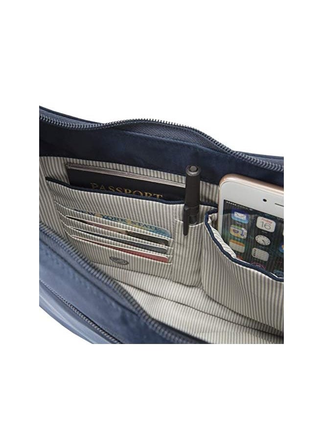 Travelon womens Travelon Anti-theft Tailored Hobo Travel Purse  - Image 5