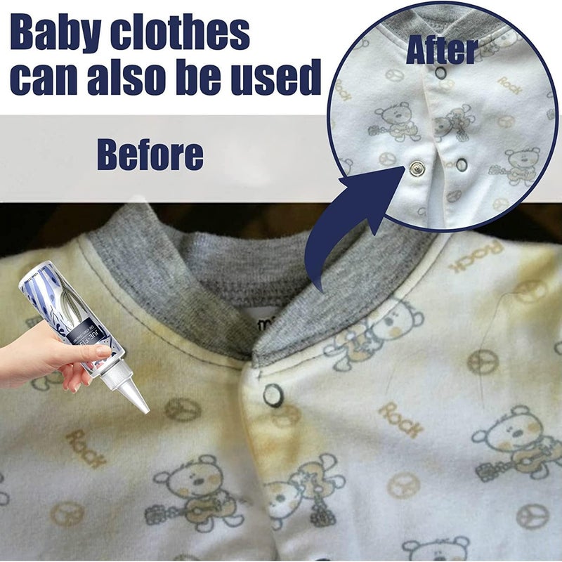 woobles Nml Stain Remover for Clothes, Oil Stain Cleaner - Instant Stain Remover Liquid 100ml (1pcs) 1 - Image 3