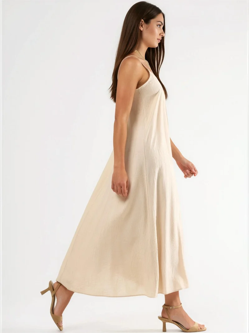 Busem BUSEM V-Neck Midi Slip Dress