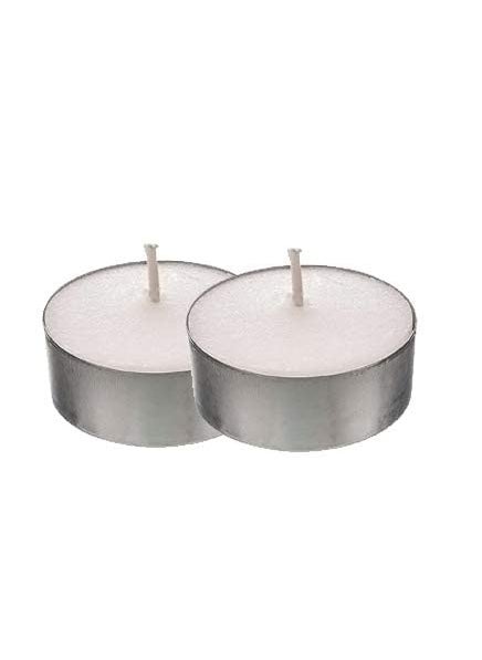 PeepalComm Premium Ceremic White Buddha Aroma Oil Diffuser with 1 Sandalwood Oil and 2 TLight Candles for All Air Freshner and Home Decor  - Image 4