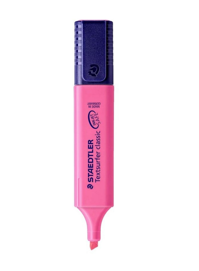 STAEDTLER 1-Piece Textsurfer Highlighter Pink - Image 2