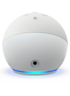 ECHO Dot 5th Generation Smart Speaker with vibrant sound Use your voice to control smart home devices, play music or the Quran, and more with Arabic language support  - Image 2