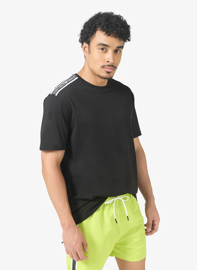 Essential Crew Neck Beachwear T-Shirt