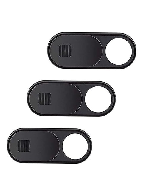 Three camera privacy switches, compatible with Tesla Model 3 Y X S car camera head cover slider ultra-thin camera shield protector, webcam privacy protection