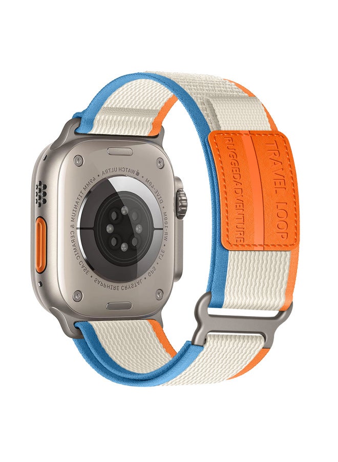 كريستد لـ Apple Watch Ultra 2 / S10 / 7 / 6 / 5 / Apple Watch S9 - سوار معدل Wild Trail - Image 1
