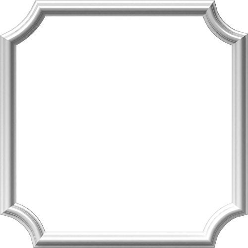 Ekena Millwork PNL24X24AS-02 24"W x 24"H x 1/2"P Ashford Molded Scalloped Wainscot Wall Panel - Image 4