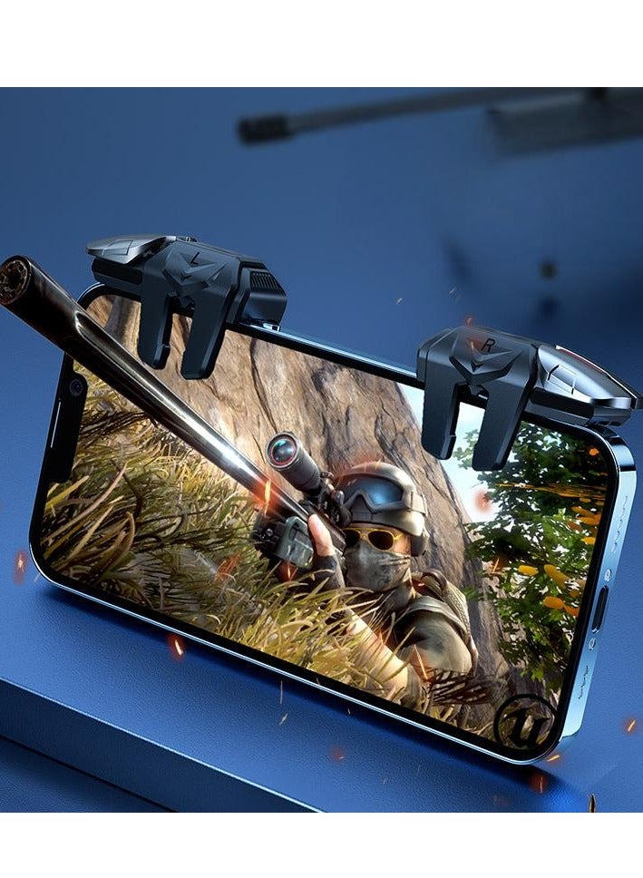 PUBG Mobile Gaming Controller Gamepad auxiliary buttons - Image 2