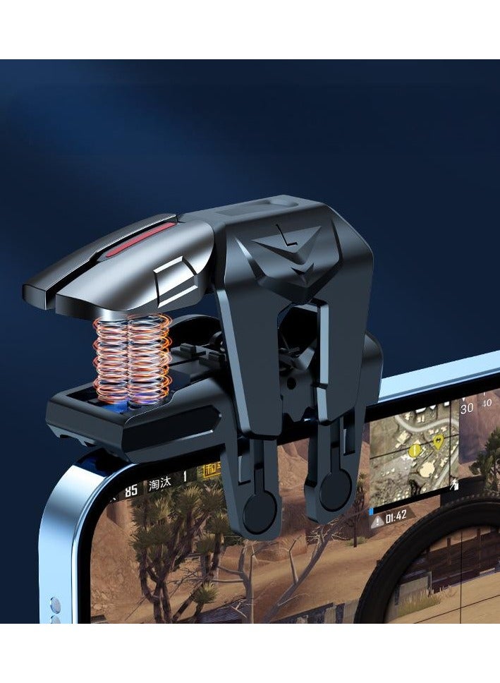 PUBG Mobile Gaming Controller Gamepad auxiliary buttons - Image 3