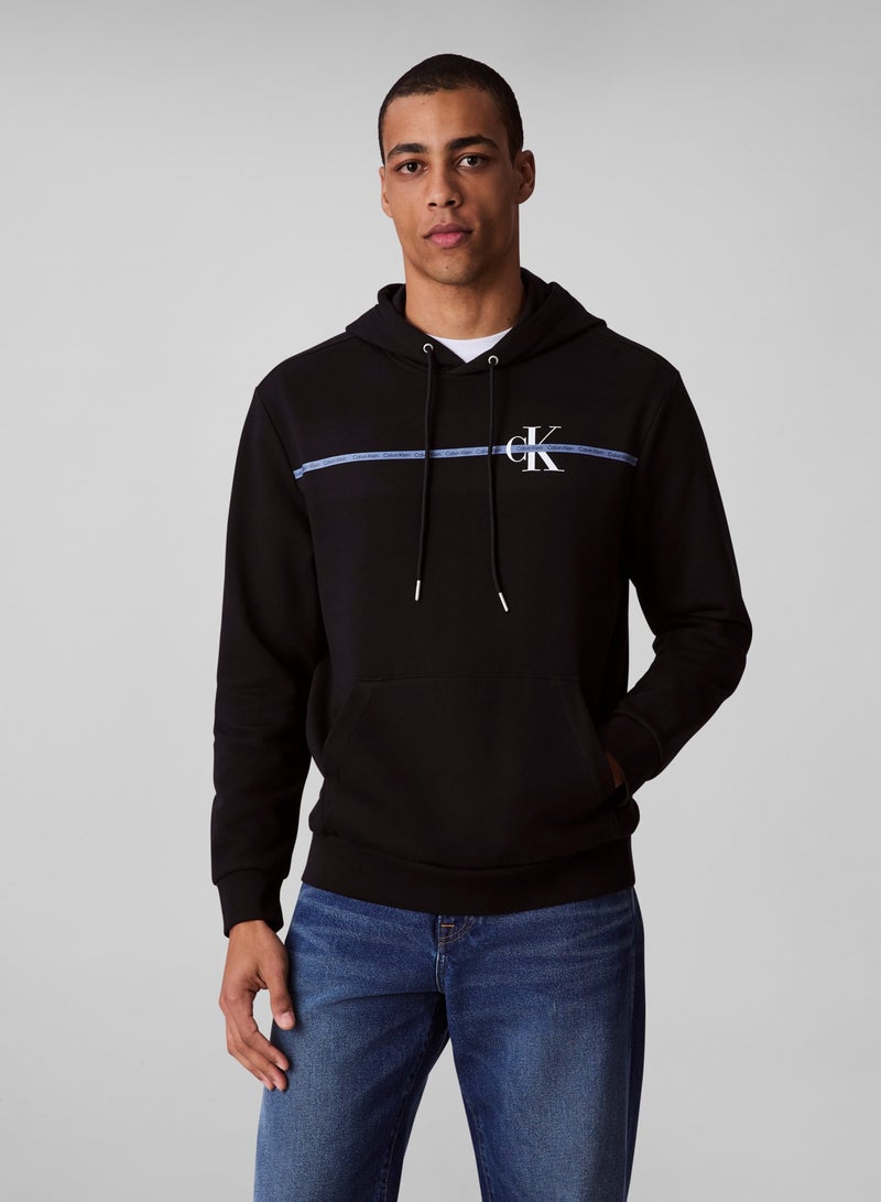 CALVIN KLEIN Terry Sweatshirt  - Image 1