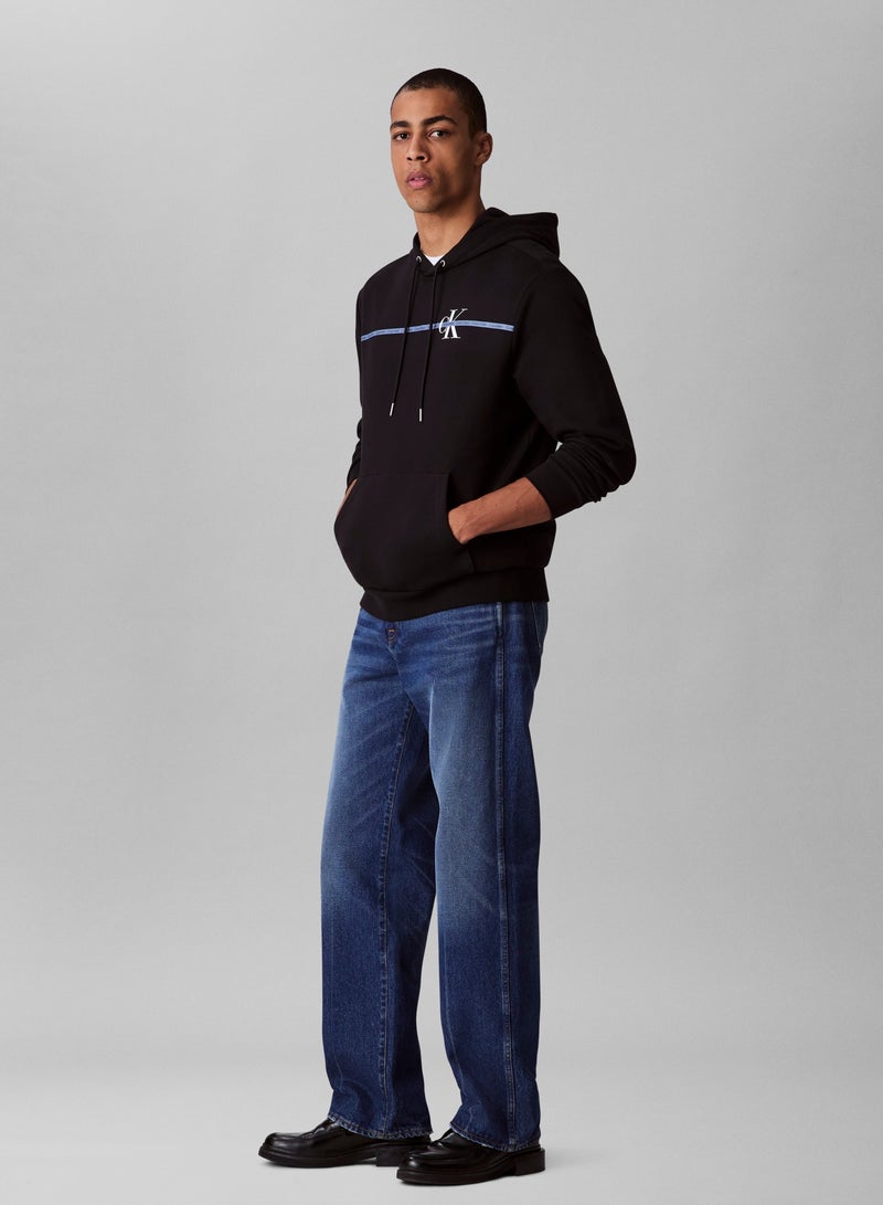 CALVIN KLEIN Terry Sweatshirt  - Image 4