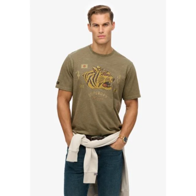 Campaign Souvenir Loose T-Shirt