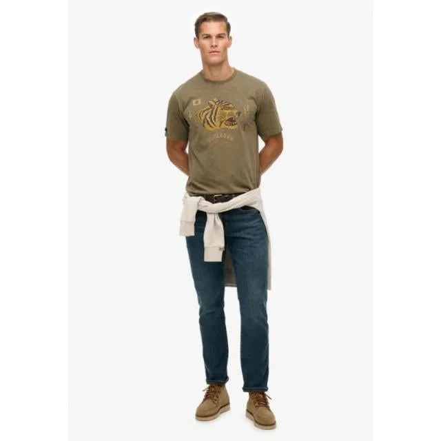 Superdry Campaign Souvenir Loose T-Shirt