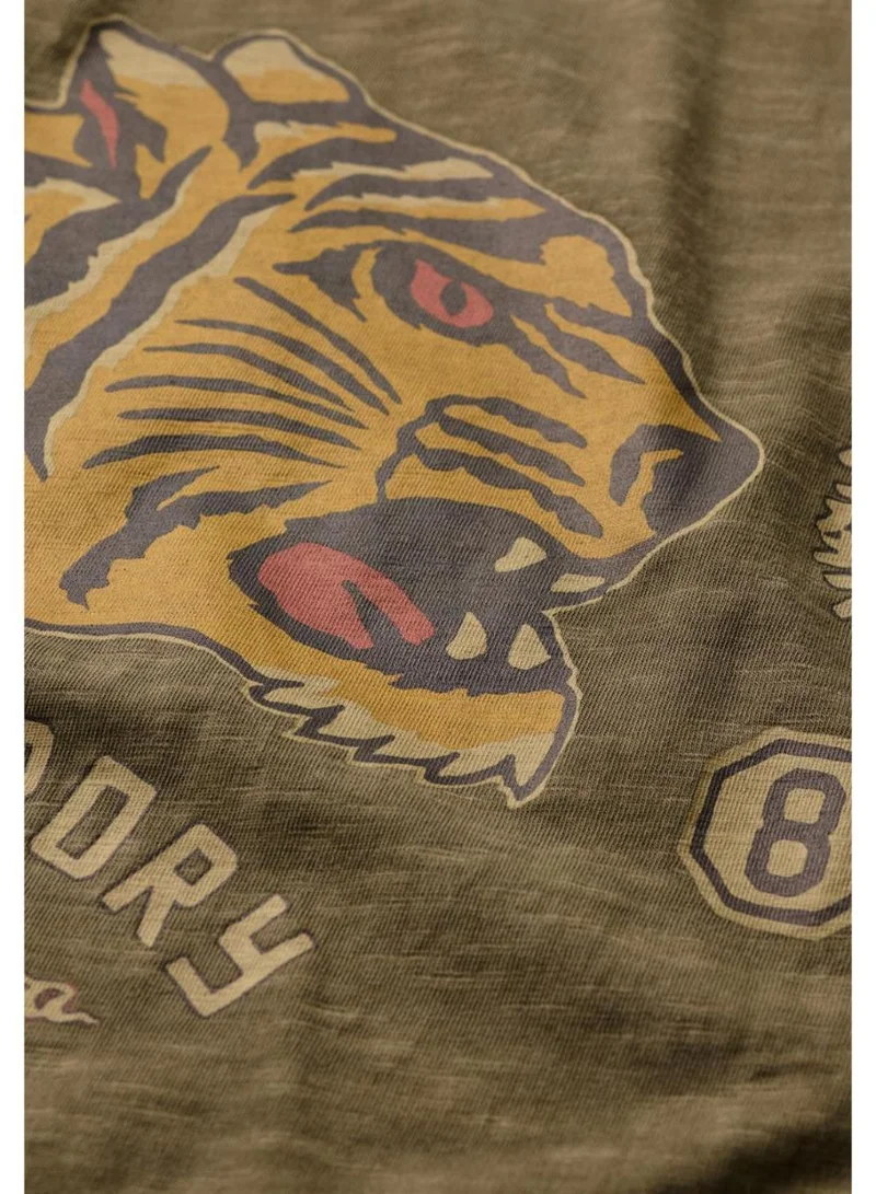 Superdry  Campaign Souvenir Loose T-Shirt for Men | Best Price UAE
