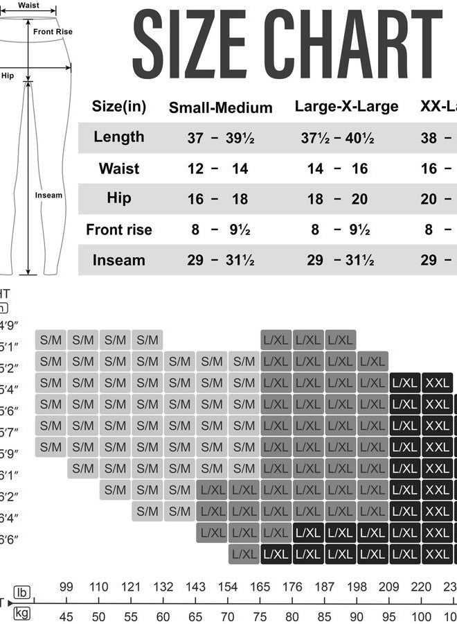 QUXIANG 3 Pack High Waisted Leggings for Women No See Through Yoga Pants Tummy Control Leggings for Workout Running Buttery Soft (Black/Grey/Pink, L/XL) - Image 5
