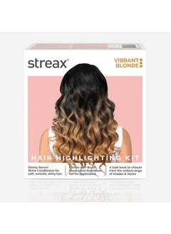 Hair Colour Highlight Kit | Blonde Hair Colour, Vibrant Blonde - Pack Of 1 I Enriched With Walnut & Argan Oil I Hair Colour For Women | Rich, Vibrant, Easy To Use, Diy Application - pzsku/ZCE4F92A278BB0755926BZ/45/_/1735567185/de6b5456-7bd2-48db-90a4-4c15e5710ee2