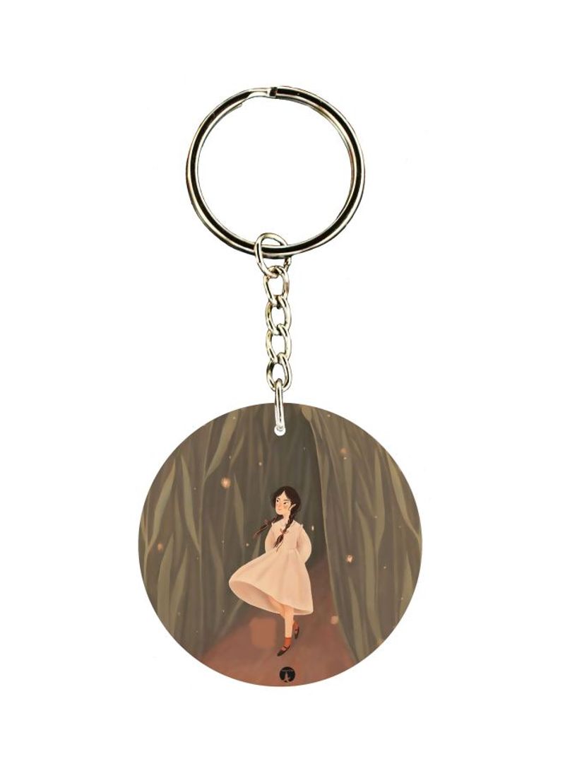 RKN Double Side Printed Keychain