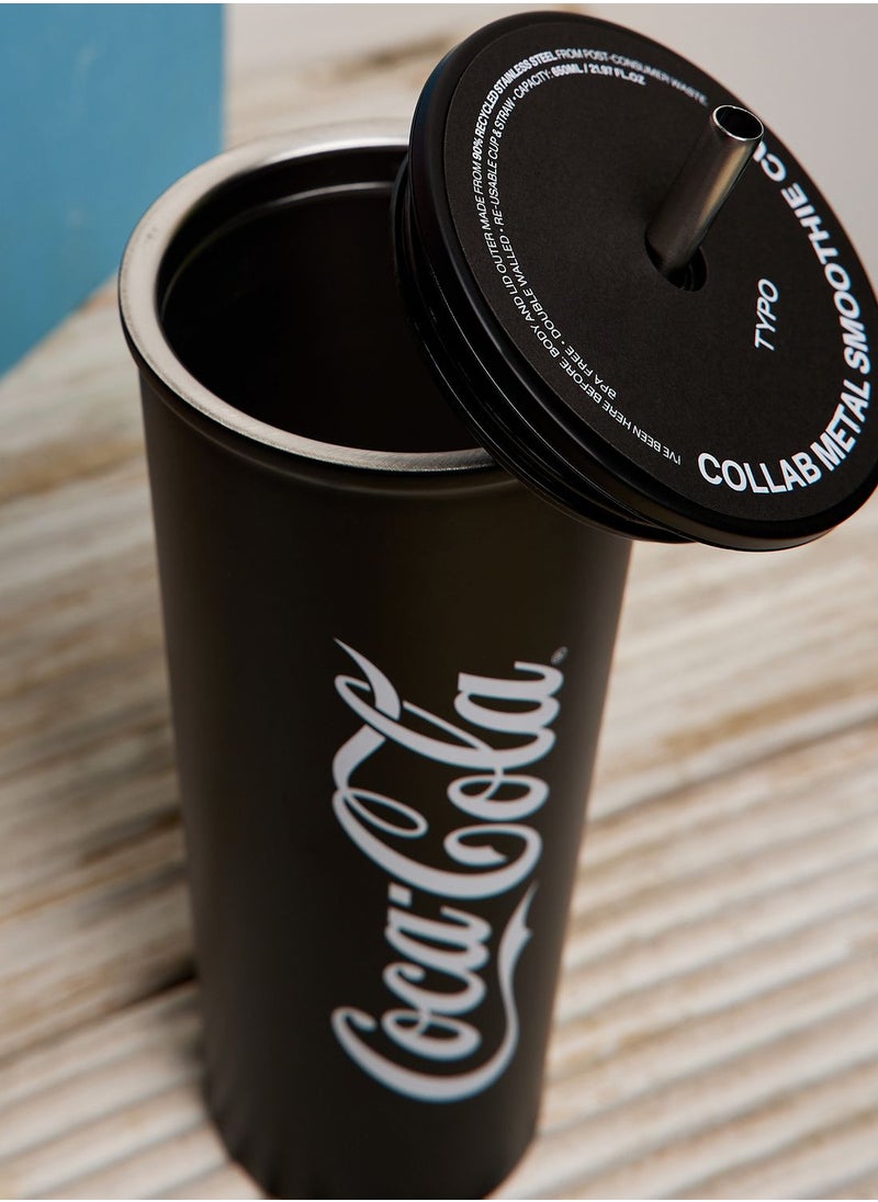 Typo Collab Metal Smoothie Cup  - Image 3