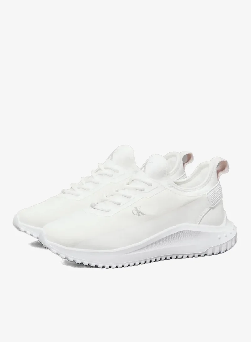 كالفن كلاين جينز حذاء رياضي من قماش ريبستوب