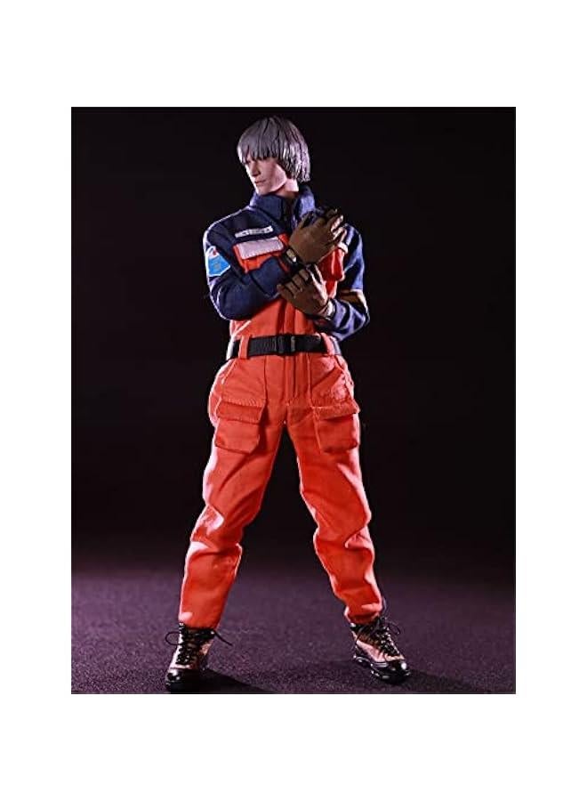 1/6 Scale Figure Doll Clothes, Suit, Bodysuit Outfit Costume for 12 inch Male Action Figure Phicen/TBLeague MYF03-Blue - Image 2