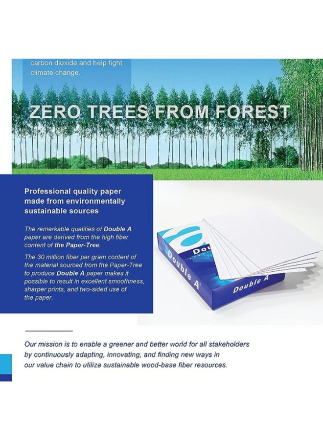 Double A Premium A5 Paper -  80gsm 500 Sheets a5 - Image 3