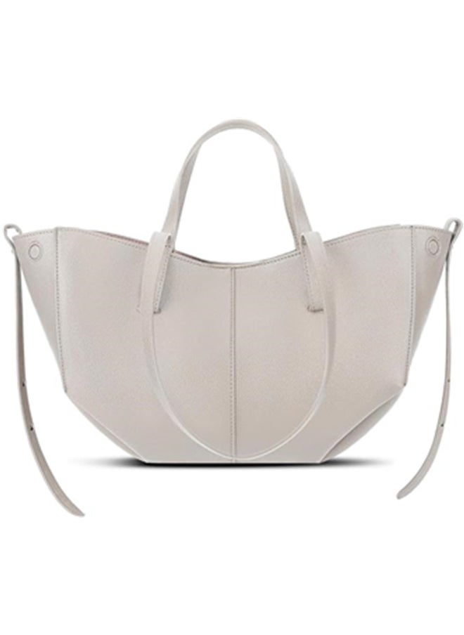 Juoxeepy - Juoxeepy Work Bag Faux Leather Tote Bag for Women Trendy Handbag Purse Fall Shoulder Bag with Magnetic Closure - Image 1