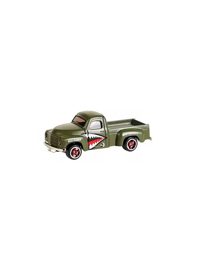 1 64 Scale Die Cast Alloy Model Car QY 030 Retro Classic Toy Set of 6 Kids Gift - Image 4