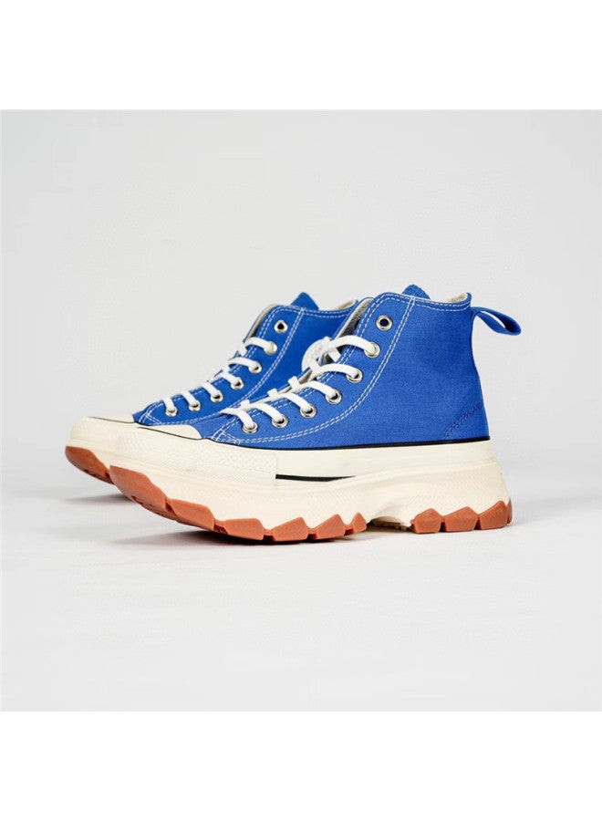Akita Pure Original Allstar Canvas Shoes 100th Anniversary Thick-soled Dad Shoes For Men And Women Casual Versatile Heightening Sports Shoes