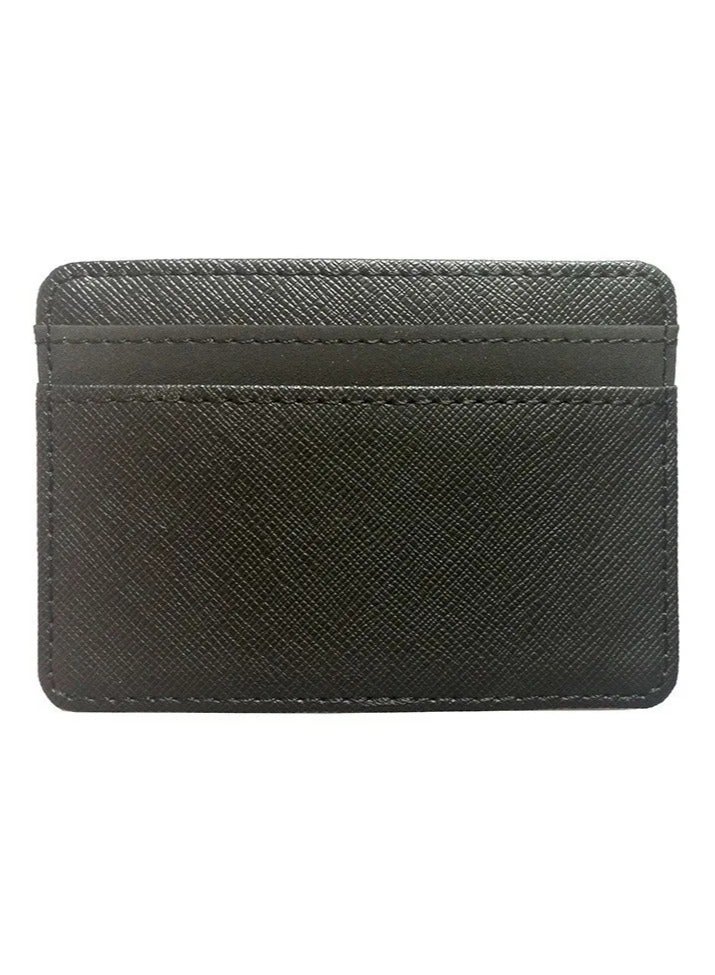CUIKCA Magic Flips Wallet,Card Holder,Wallet With Magic Money Clip Black 10x7.3x1.3cm - Image 5