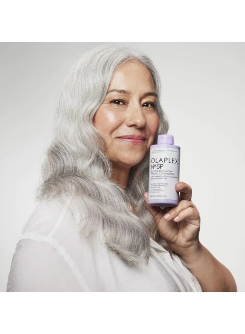 Olaplex No. 5P Blonde Enhancer Toning Conditioner Lavender Lavender 250ml - Image 4