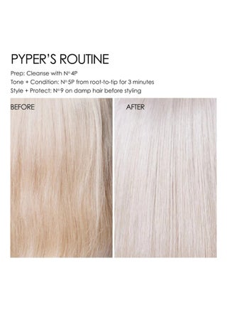 No. 5P Blonde Enhancer Toning Conditioner Lavender Lavender 250ml - view 5