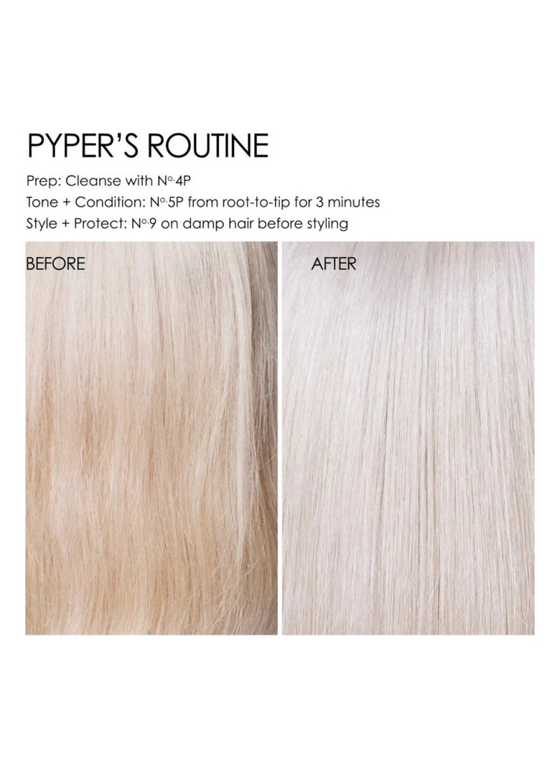 Olaplex No. 5P Blonde Enhancer Toning Conditioner Lavender Lavender 250ml - Image 5