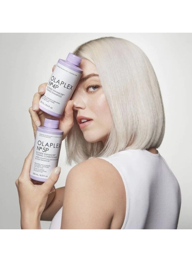 Olaplex No. 5P Blonde Enhancer Toning Conditioner Lavender Lavender 250ml - Image 3