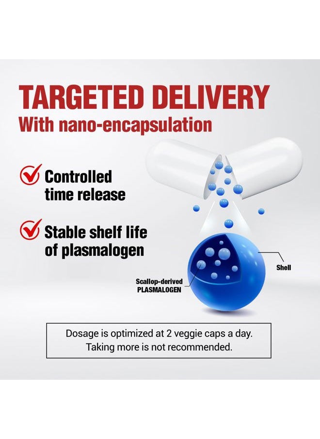 LABO Nutrition - NeuroREGAIN - Scallop-derived PLASMALOGEN for Brain Deterioration, Memory, Alertness, Learning, Concentration and Other Cognitive Functions – Suitable for Seniors, Adult Men & Women - Image 1