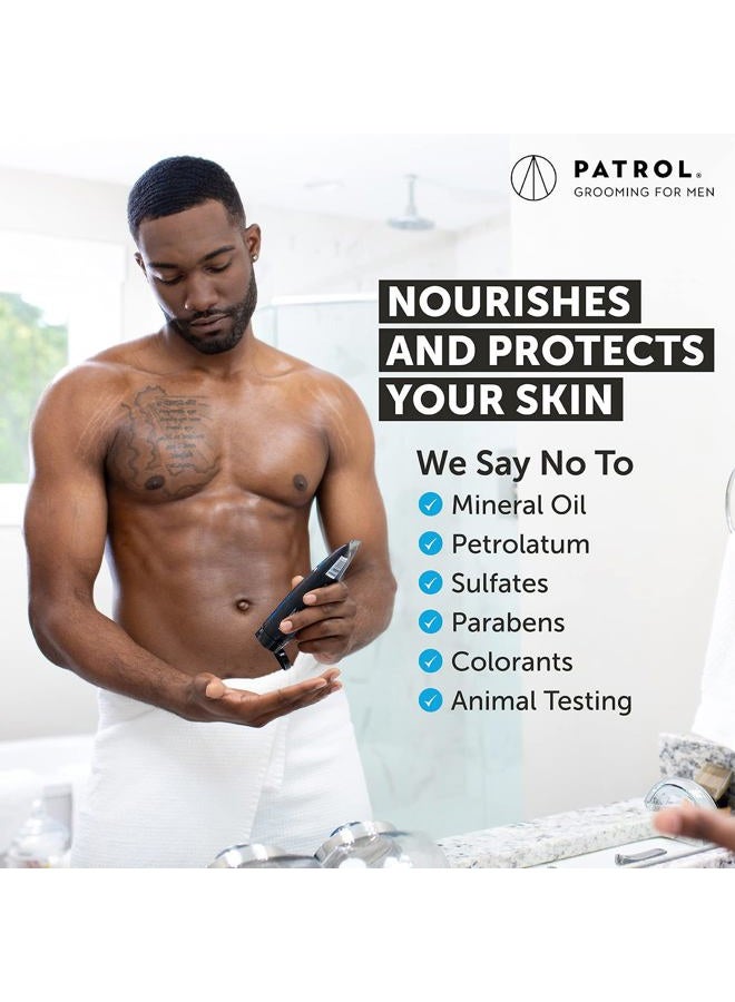 Bump Patrol Cool Shave Gel - Sensitive Clear Shaving Gel With Menthol Prevents Razor Burn, Bumps, Ingrown Hair - 4 Ounces 4 Pack - Image 5