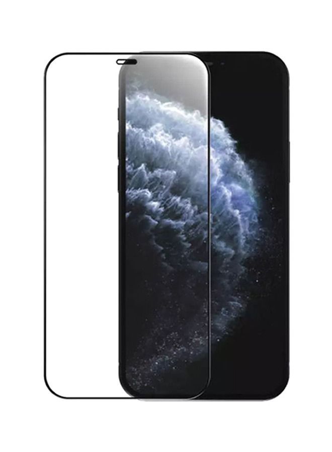 shAyzee Screen Protector For Apple iPhone 12 Black/Clear - Image 1