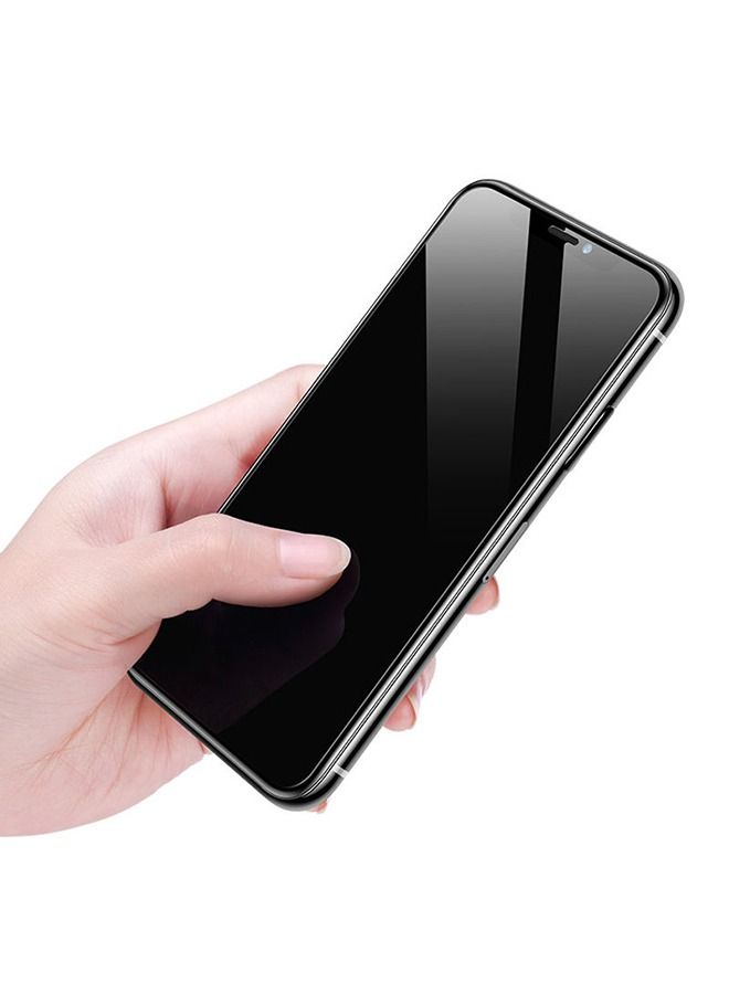 shAyzee Screen Protector For Apple iPhone 12 Black/Clear - Image 3