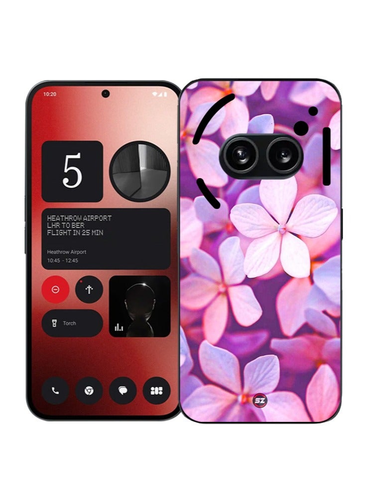 Service Zone Protective Mobile Back Cover Beautiful Hydrangea Flowers Natural Soft pattern For  Nothing Phone 2A 5G - Image 1