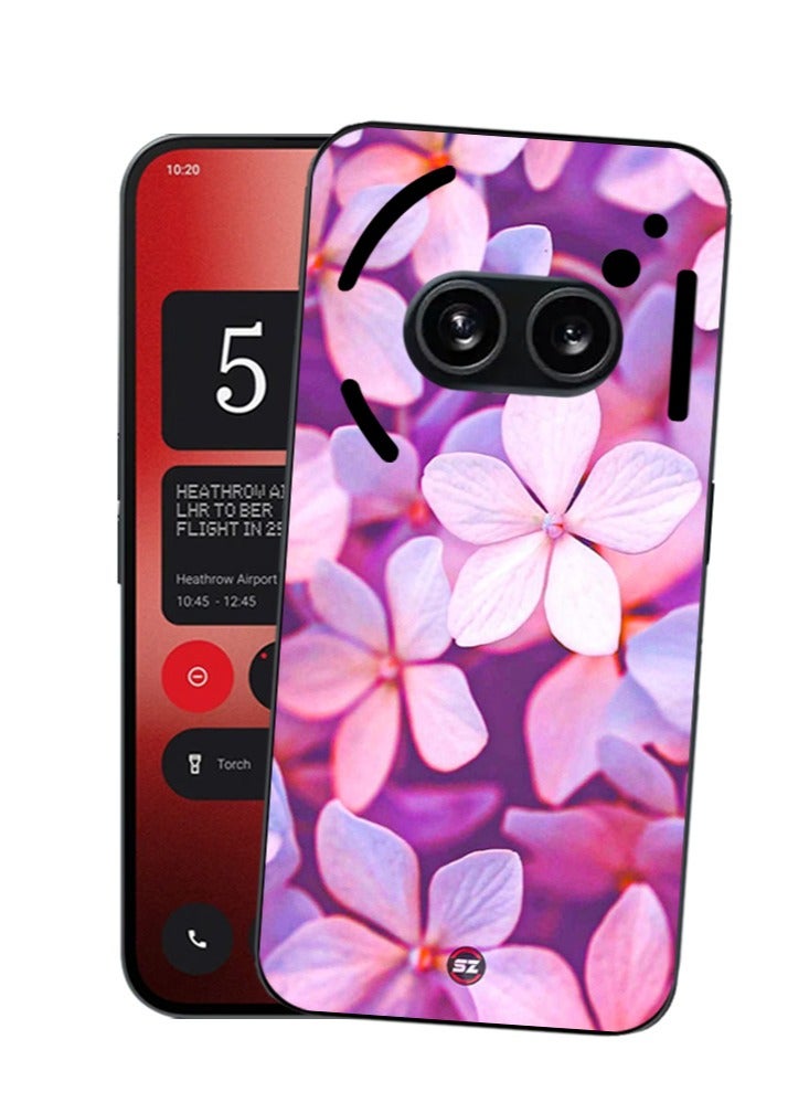Service Zone Protective Mobile Back Cover Beautiful Hydrangea Flowers Natural Soft pattern For  Nothing Phone 2A 5G - Image 3