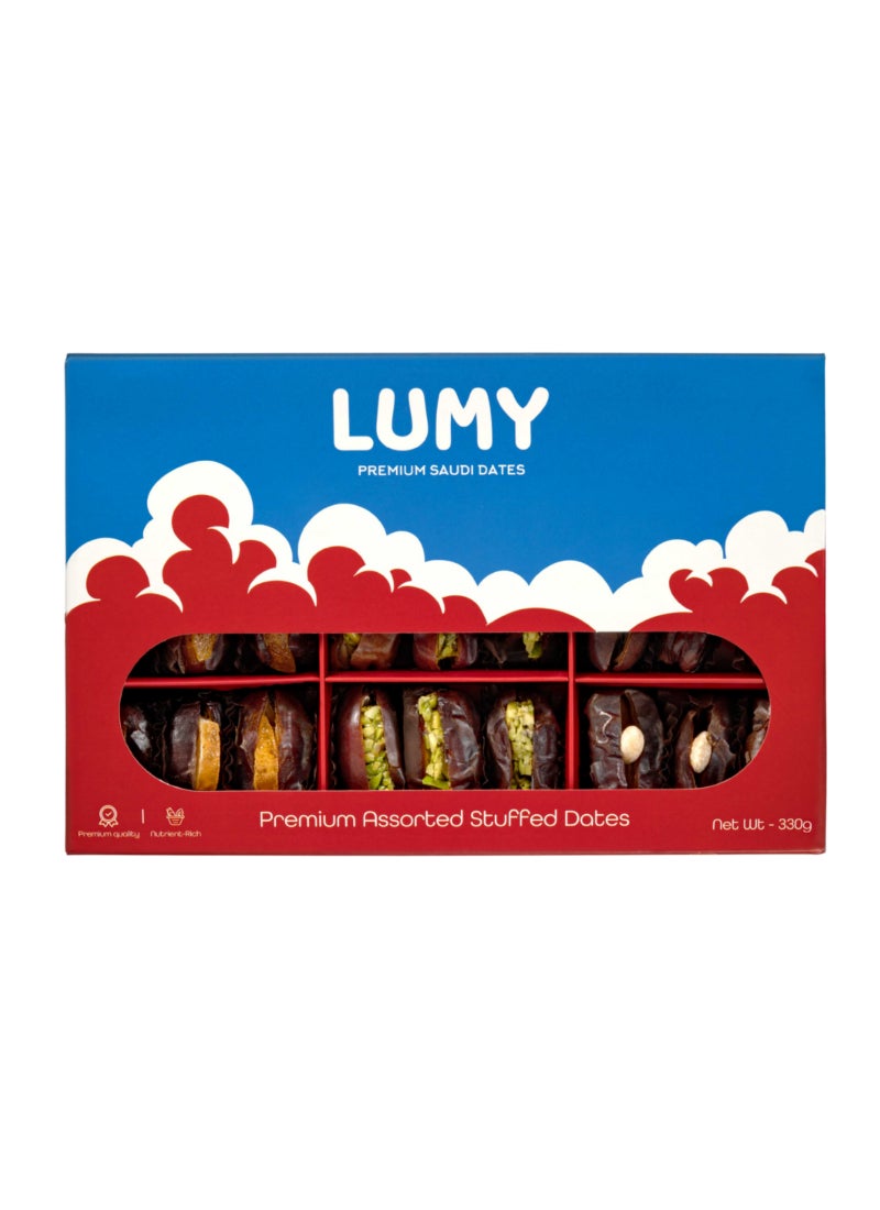 Lumy Dates Assorted Stuffed Dates 330g - Image 2