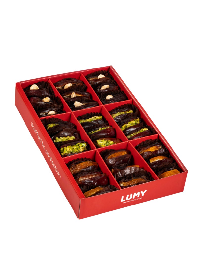 Lumy Dates Assorted Stuffed Dates 330g - Image 4